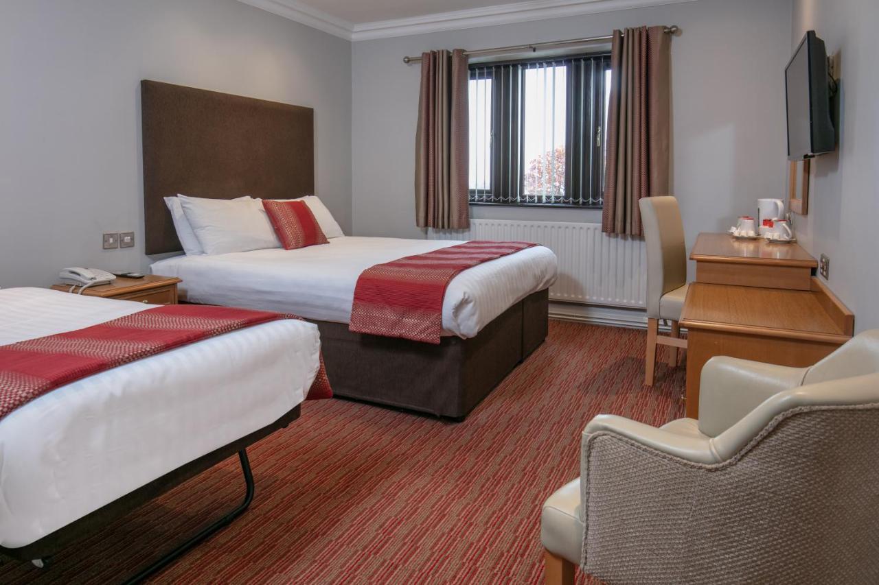 Best Western Bradford Guide Post Hotel Exterior photo